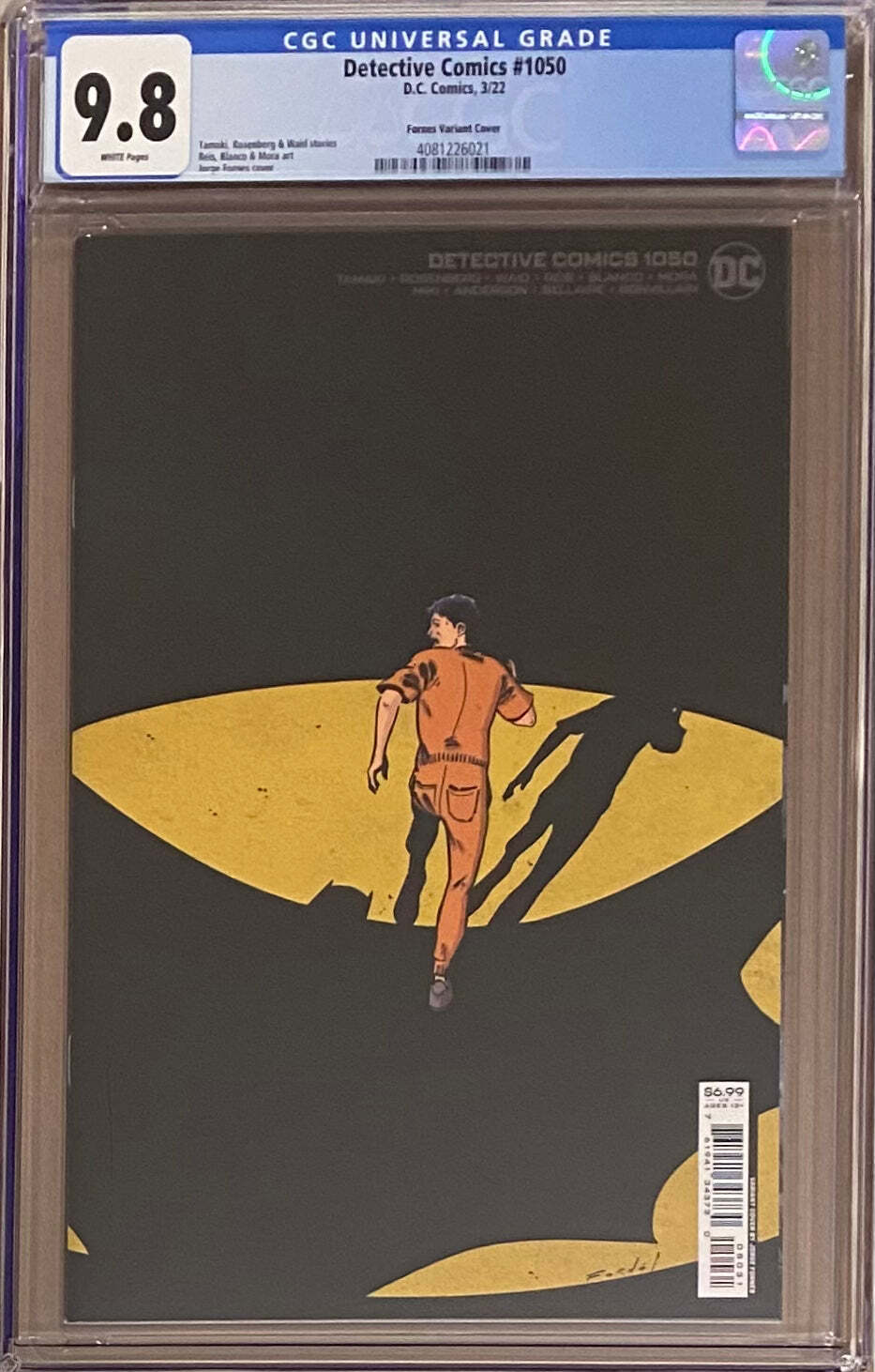 Comic Detective Comics #1050 - Édition Collector, Bande Dessinée