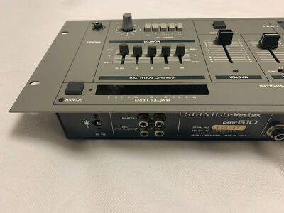Very Rare! Stanton Vestax PMC-610 DJ Mixer Professional Mixing