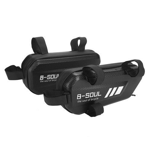 B-SOUL Electric Scooter Hanging Bag Waterproof Motorcycle Frame Package Luggage - Picture 20 of 30