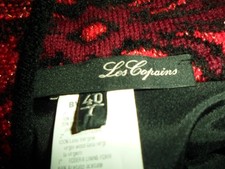 New Les Copains Ladies Colorful Jacket, Size 40