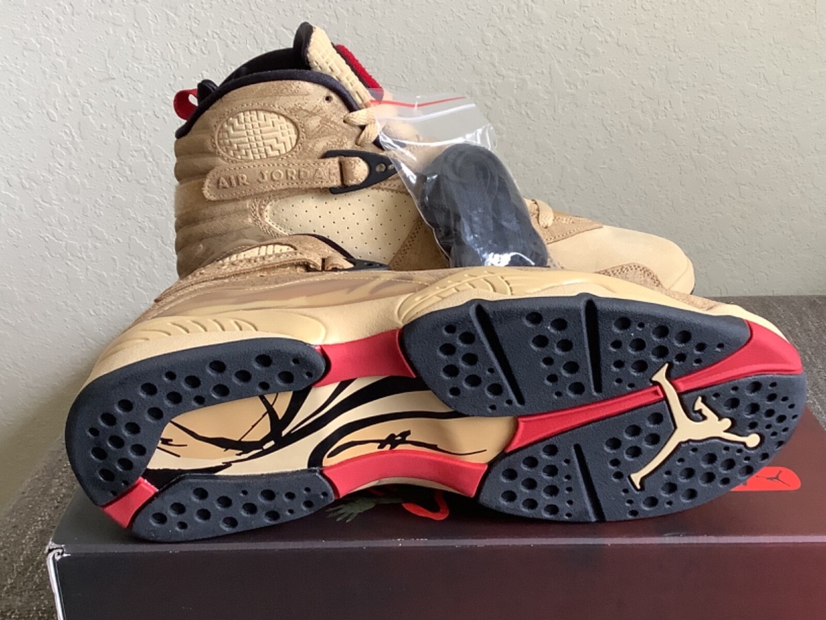 Nike Air Jordan 8 Retro SE RUi Hachimura DO2496-700 Size 11 | eBay