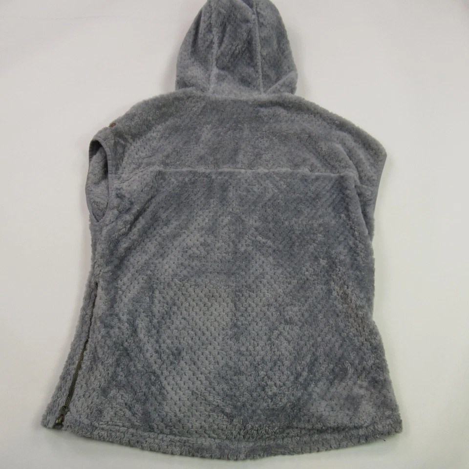 Columbia Sudadera con Capucha Mujer Grande Sin Mangas Ligera Polar Informal Bolsillos Foto 4 de 4