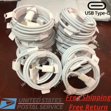 10X 60W USB-C to USB-C Fast Charger Charging Cord PD Cable For Samsung Macbook