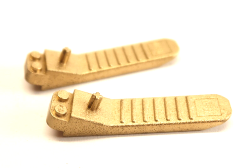 💥 2x Strumento Separatore Mattoni Oro Glitter Scollegamento Realizzato in Mattoni Lego® 💥 - Foto 6 di 7
