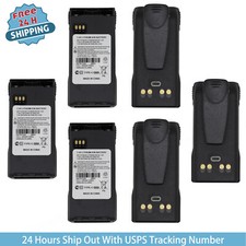6 NNTN7554 PMNN4454 NNTN7032 NTN9815 NTN9815B USB-C Battery For Motorola XTS1000