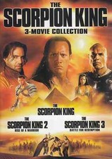 The Scorpion King 2002 3-Movie Collection Action, Adventure, Dwayne Johnson