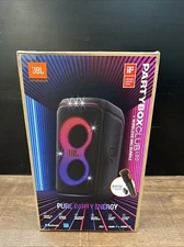 Open Box JBL PartyBox Club 120 and Wireless Mic Bundle Free Shipping!!!!