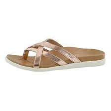 vionic daisy toe post sandal