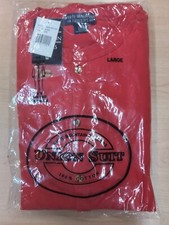 Union Suit NWT White Mountain Traders Men's Size L Cabinwear Red Longhandle