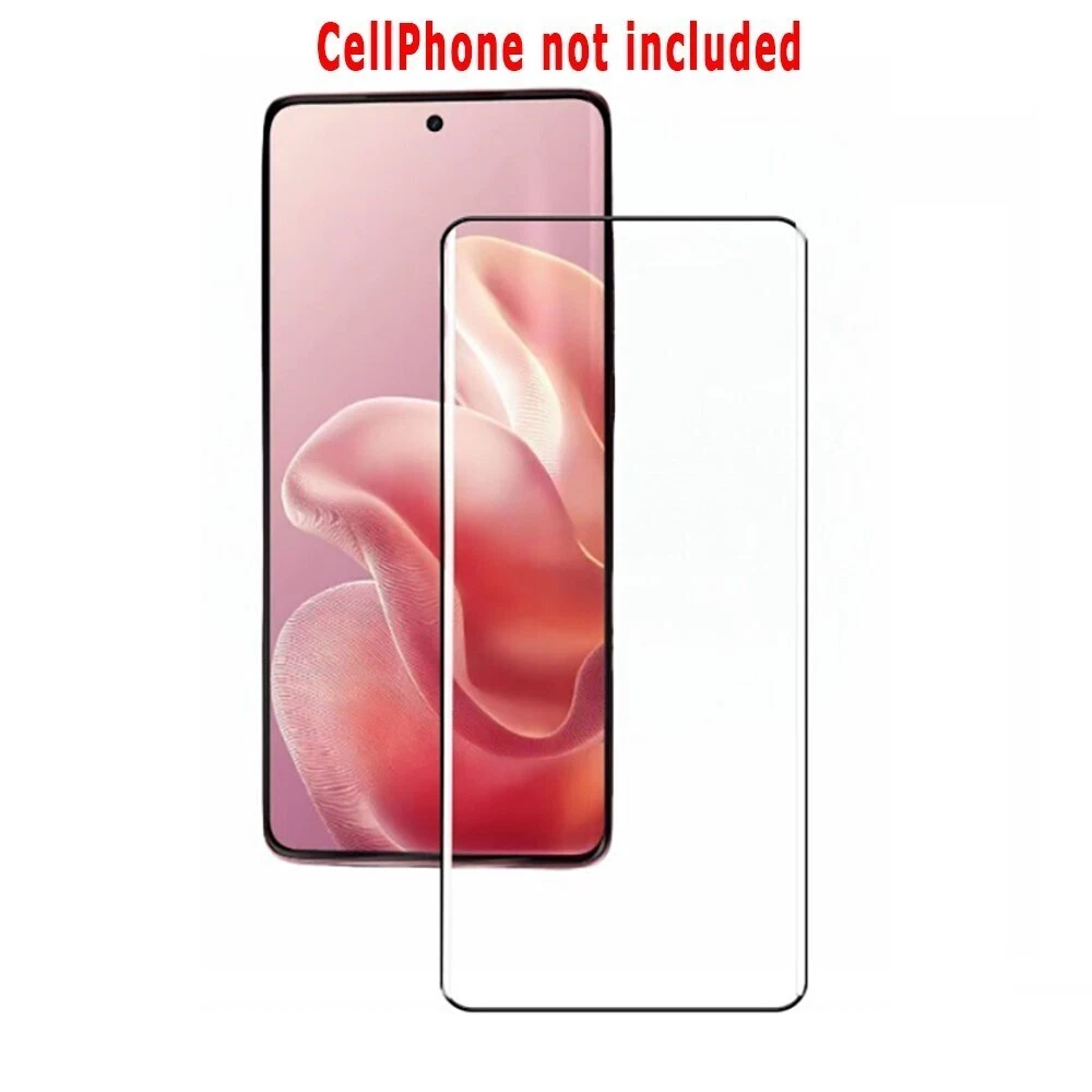 Anti-Fingerprint Tempered Glass Screen Protector fits Motorola Edge 50 Fusion