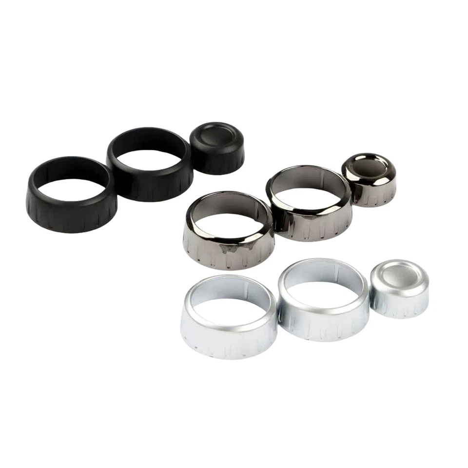 Cubierta de perilla de botón de control de temperatura de aire acondicionado OE para BMW Serie 4 F32/33 F36 2013-18 Foto 2 de 4