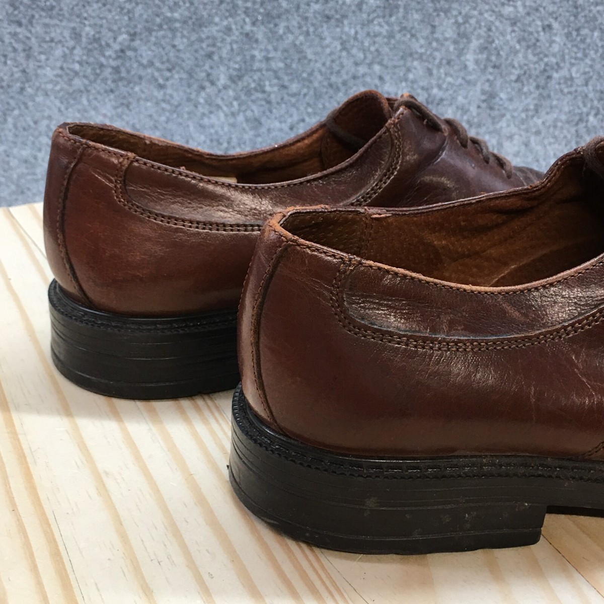 Giorgio Brutini Shoes Mens 10 Cap Toe Oxford Dress Comfort 