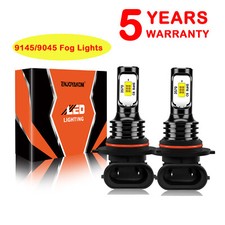 For Ford F-150 1997-2023 LED Headlight Bulb Fog light Super Bright White 8000LM