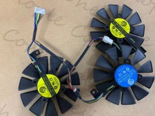 New 1PC graphics card cooling fan PLD09210S12H ROG STRIX-GTX 1080-A8G-GAMING