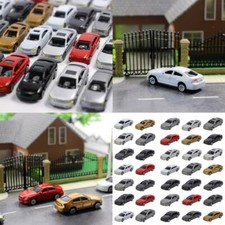 50x Scale Vehicle Car /87 Architecture  Scenery
