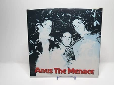 Anus The Menace / Flipside Records ‎– FLIP 23 1990 , 7", EP RED VINYL EX/NM