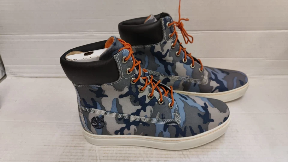 TAZA TIMBERLAND EK NEWMARKET 2.0 6 PULGADAS LONA HOMBRE TALLA 8.5 Foto 2 de 4