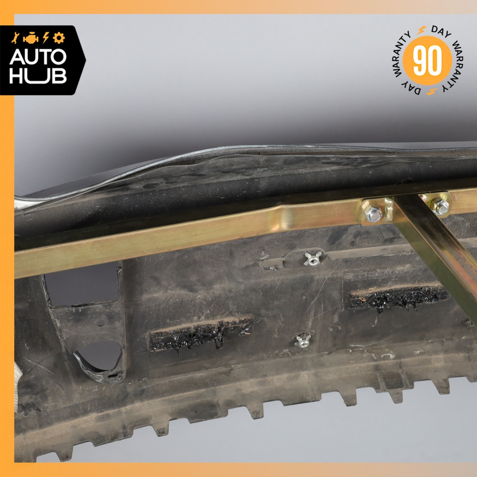 09-11 Bentley Continental GTC GT Rear Bumper Cover Assembly Black OEM 59k
