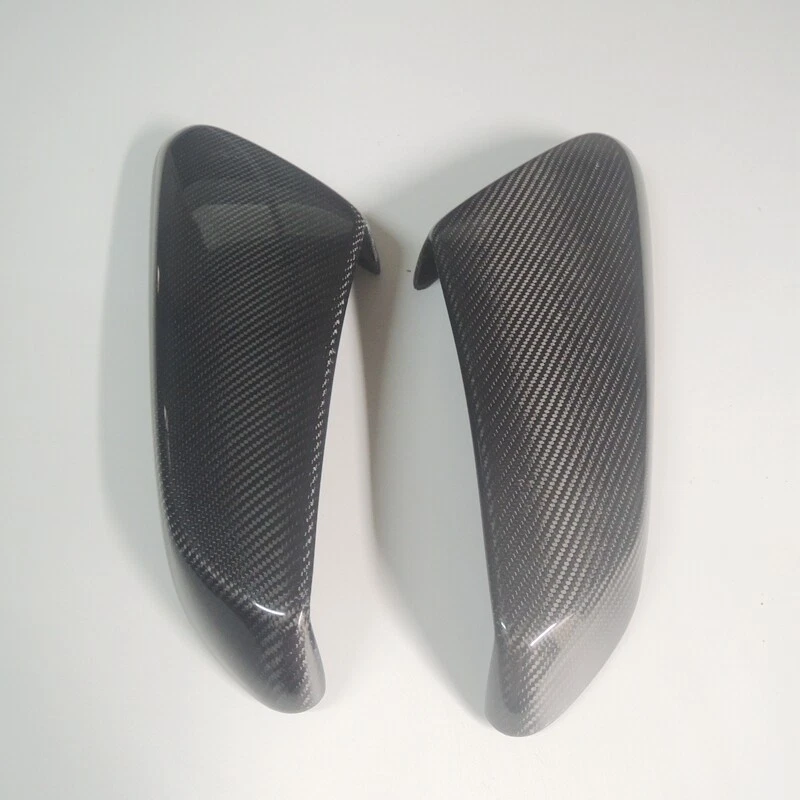 For Carbon Fiber 06-12 Cayman Boxster 987 Side Air Intakes Vents Scoops Grilles - Image 3 of 4