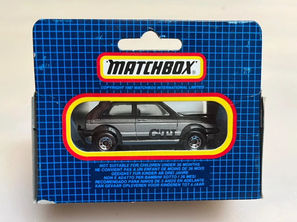 Matchbox MB-56 VW Golf GTi - Silver - Made in Macau - Image 2 of 4