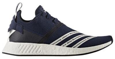 Size 10.5 - White Mountaineering x adidas NMD R2 PK Collegiate Navy