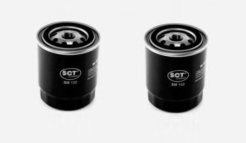 2 x Oil Filter SCT Fits Nissan Skyline 2.0, 2.5, 2.6, 3.0, 3.6 GT-R R32 R33 R34