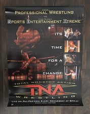TNA Wrestling Wednesday PPV Poster, NWA TNA, AJ Styles, R-Truth, Impact, Jarrett