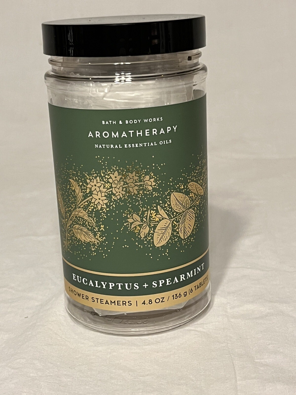 Bath & Body Works EUCALYPTUS SPEARMINT SHOWER STEAMERS - 4.8 oz./6 ...