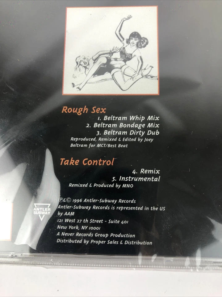 Lords of Acid - Rough Sex CD Single Antler Subway Records - Brand New Sealed #5 - Image 3 of 3