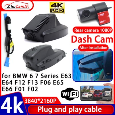 Wifi DVR Dash Cam Camera for BMW 6 7 Series E63 E64 F12 F13 F06 E65 E66 F01 F02