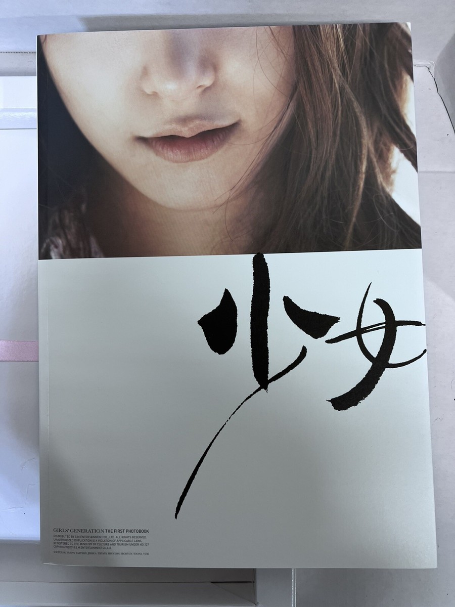 GIRLS' GENERATION SNSD The First Photobook GIRL IN TOKYO | eBay