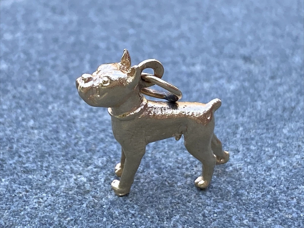 Boxer hotsell dog charm