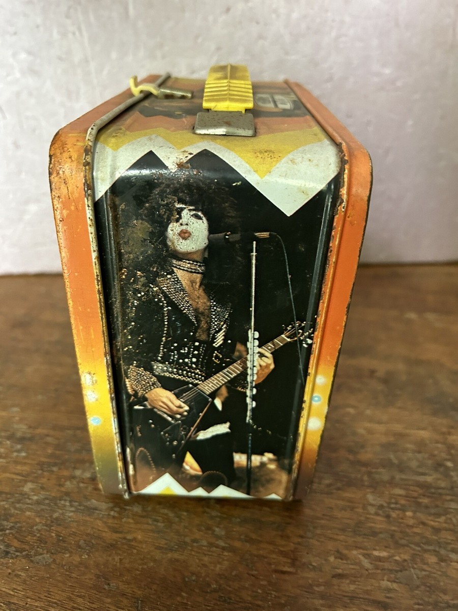 KISS '77 LUNCHBOX w/ THERMOS ! | eBay