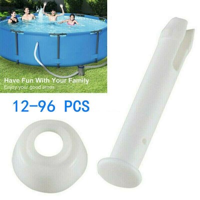 5-7cm Für Intex Stift Splint Pin Frame Pool Pool Verbindungsstifte und Deckel