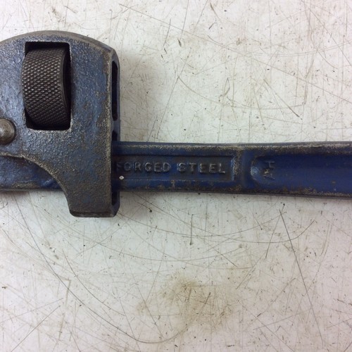 Llave de tubo Record Stilson de 10"; mandíbula de 0-1 1/2" - Imagen 5 de 7