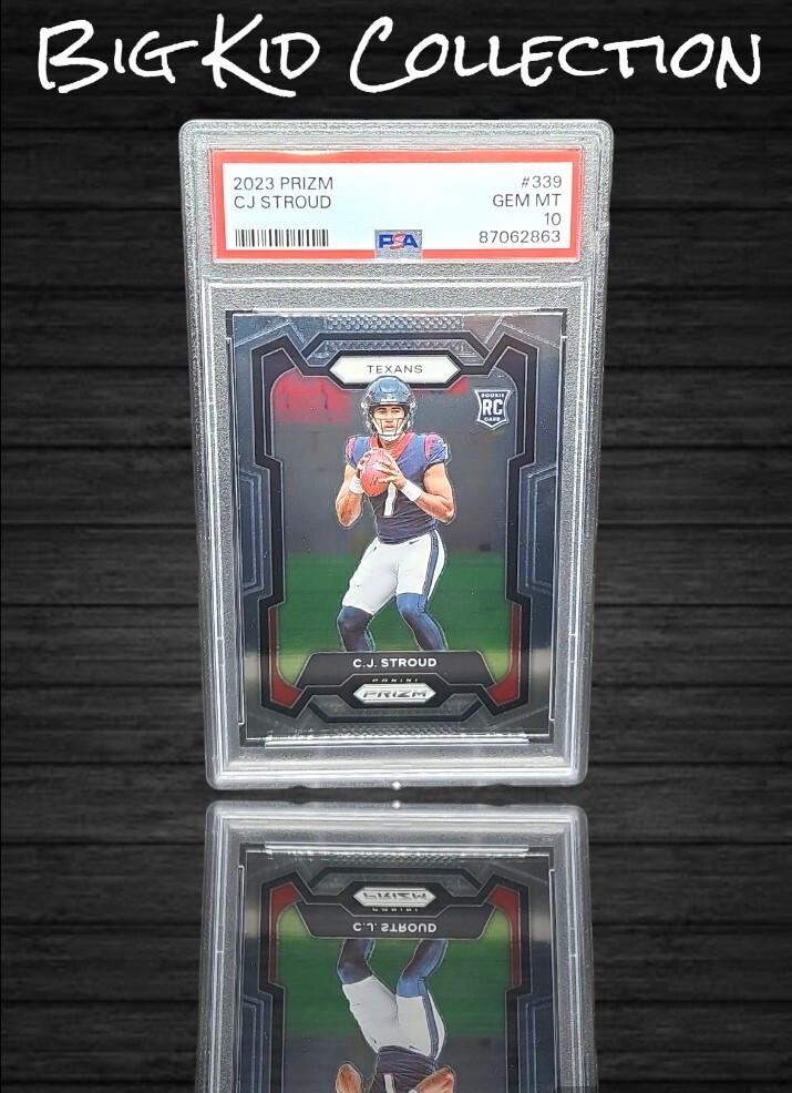 2023 Prizm CJ Stroud Rc #339 PSA 10