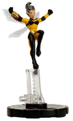 HeroClix - #057 Queen Bee - Unleashed