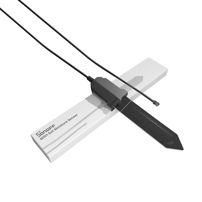 SONOFF MS01 Smart Soil Moisture Sensor for TH Monitoring Switch with RJ9 Adapter