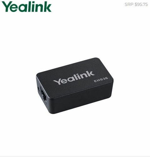 Yealink EHS36 - Wireless Headset Adapter for Yealink IP Phone - 第 1/1 張圖片