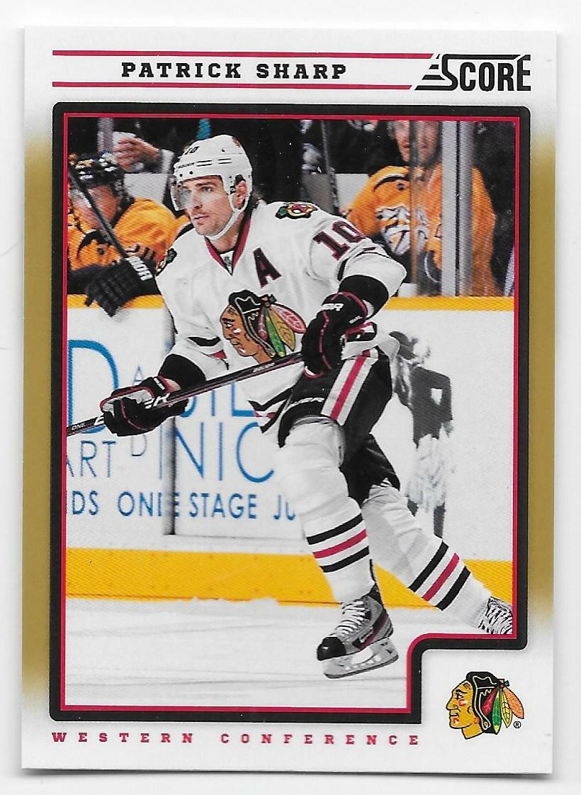 12/13 SCORE GOLD RUSH PARALLEL Hockey (#101-200) U-Pick From List