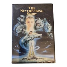 The Neverending Story DVD, 1984 Warner Bros Family Classic Fantasy New Sealed