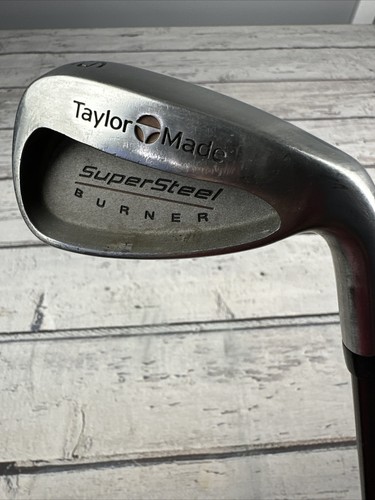 Taylormade Burner Supersteel 6 Iron RH R80 Bubble Shaft Original Grip Golf Club