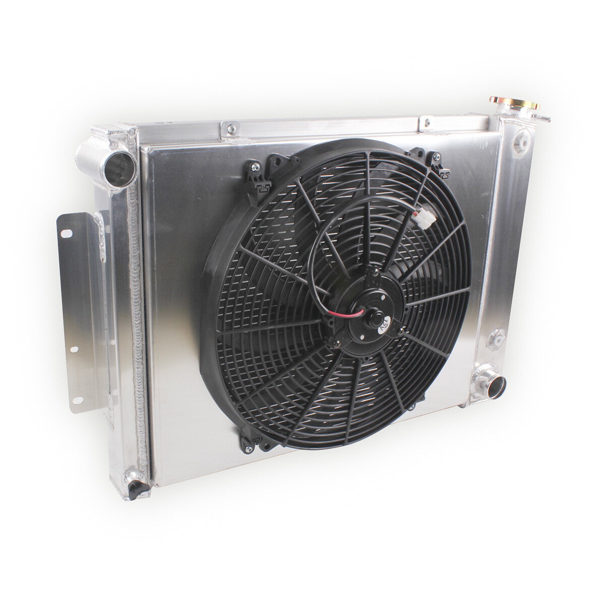 Radiator Fan Shroud 1967 1968 1969 CHEVY CAMARO/FIREBIRD T/A 5.7L 3 Row Aluminum eBay