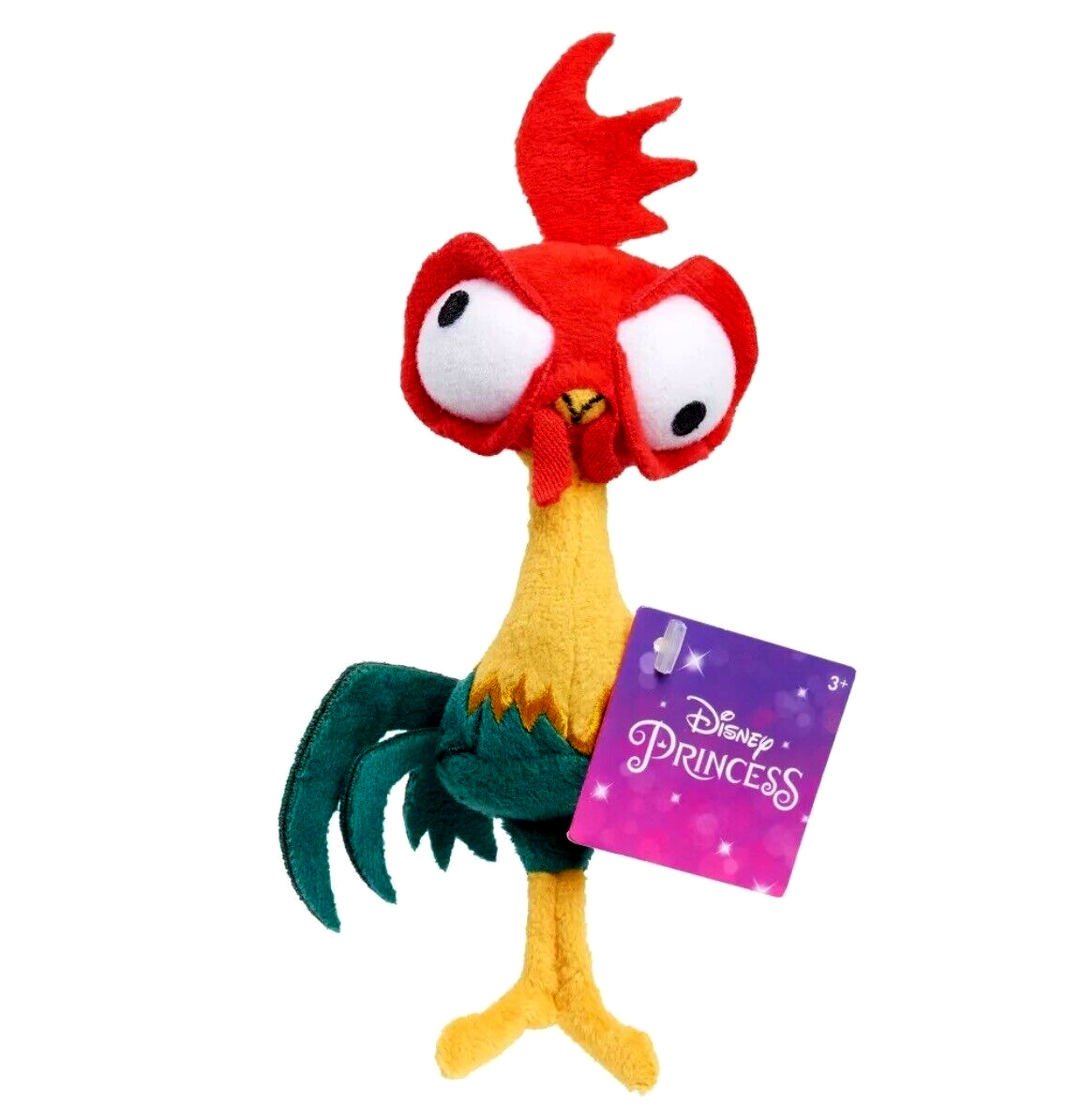 Disney Princess Moana Hei Hei Mini Plush Chicken Rooster Stuffed