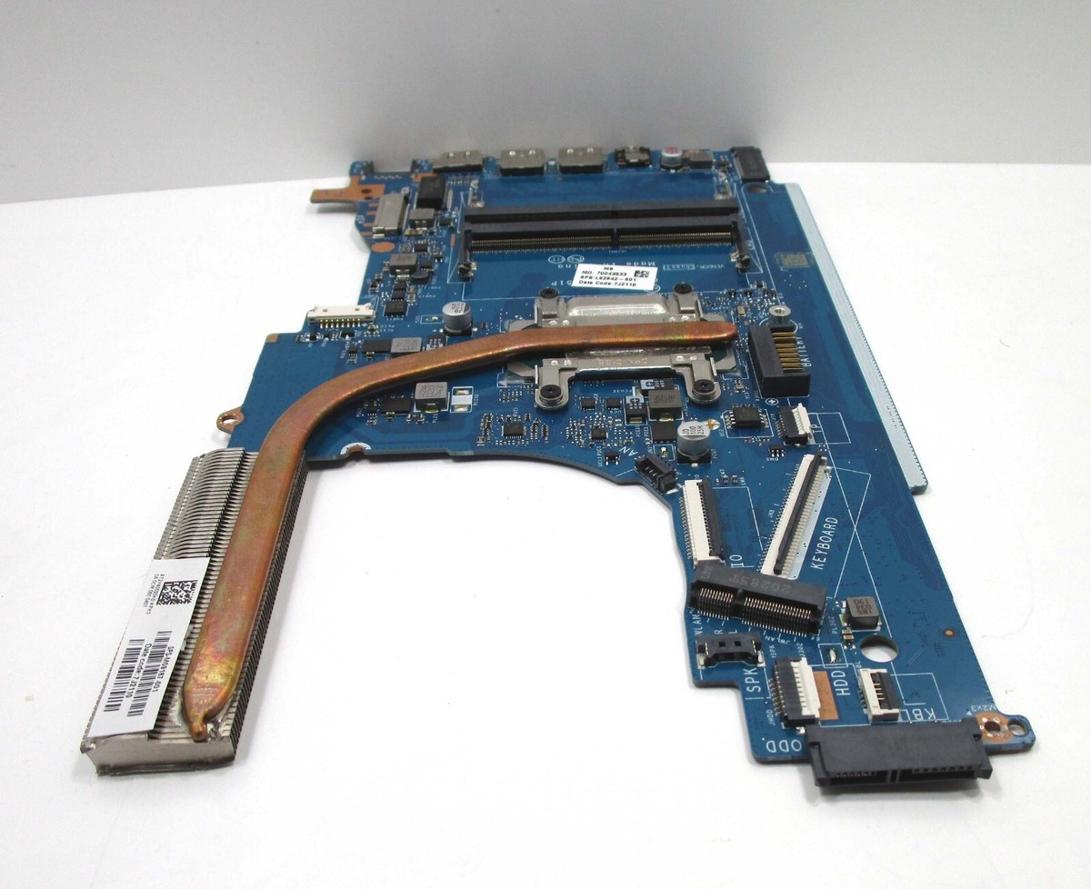 HP Inc. System board(中古品) HP 250 G7 Laptop Motherboard with Intel Core i3-1005G1 @1.20GHz