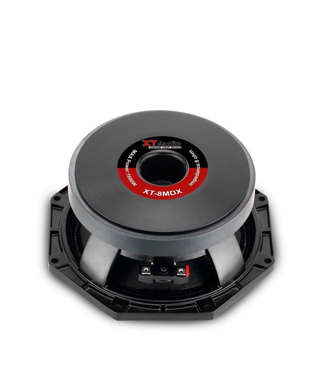 XT AUDIO XT-8MDX | 8”IN | 1600W MAX SPEAKER | eBay