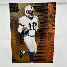 Bobby Engram 1996 Pacific Collection #20 Rookie Rare Card Gold Foil 1. rookie card picture