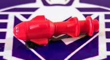 GI JOE MOTORIZED ACTION PACK MORTAR LAUNCHER MISSILE BOMB PART 1988 G.I. JOE