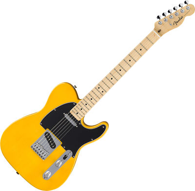 Fender Standard Telecaster E-Gitarre Butterscotch Blonde Ahorn Griffbrett Pappel