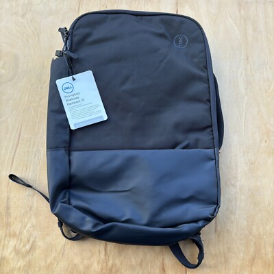 Dell Pro Hybrid Briefcase Backpack 15 PO1521HB Black NWT